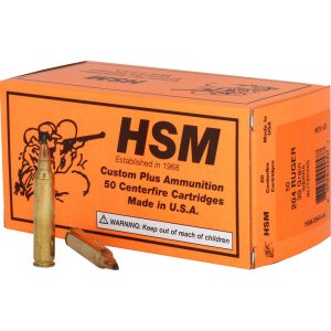 HSM Varmint Rifle Ammunition 204 Ruger BlitzKing 39 gr. 20 rd.