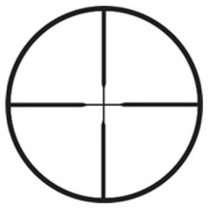 BSA Optics Edge Pistol Scope 2-7x32mm 30/30 Duplex Reticle
