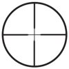 BSA Optics Edge Pistol Scope 2x20mm 30/30 Duplex Reticle