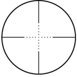 BSA Optics Outlook Air Rifle Scope 4x32mm Mil-Dot w/ Rings