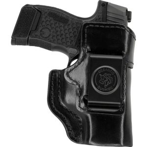 DeSantis Inside Heat Holster S&W M&P Compact 9/40 IWB RH Black