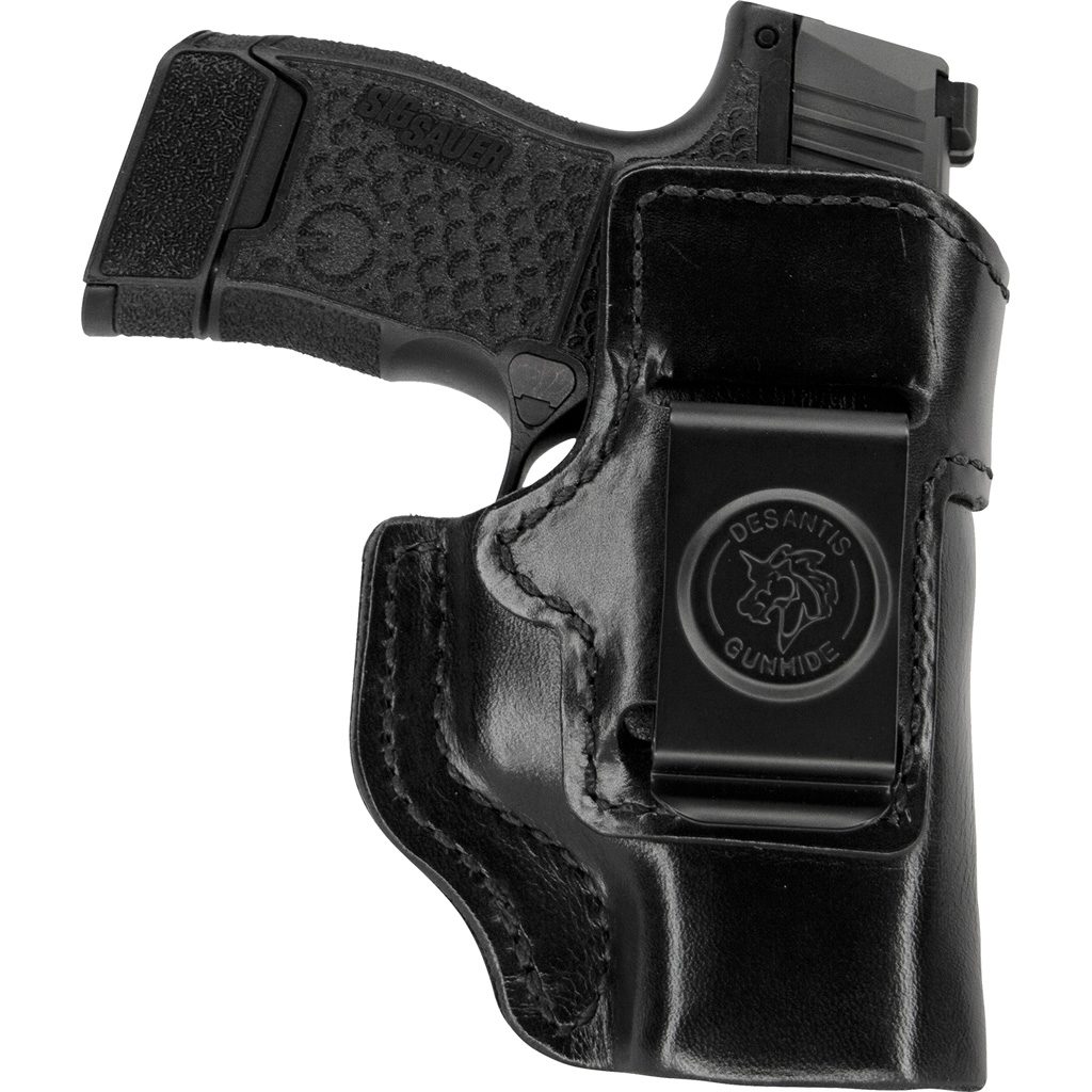 DeSantis Inside Heat Holster S&W M&P Compact 9/40 IWB RH Black