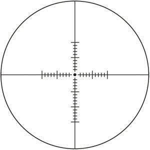 Sightron S-TAC3-16X42MOA Riflescope 3-16x42mm 30 mm Tube MOA-3 Reticle