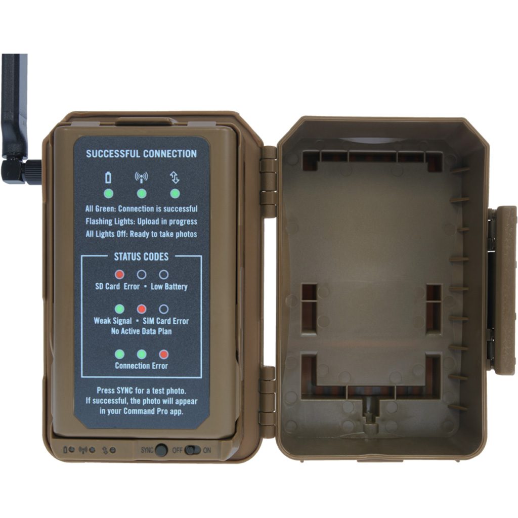 Muddy Mitigator 2.0 Cellular Camera 24MP includes SD + Batteries