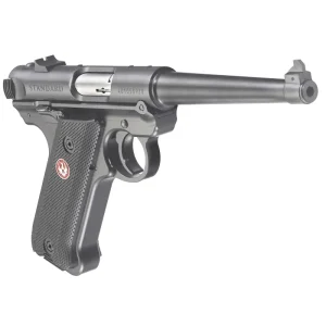 RUGER MRK IV STD 22LR 6" BLUED BLK GRP FXD SIGHT