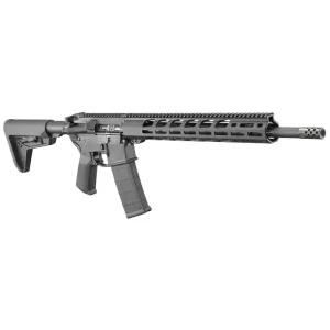 RUGER AR-556 MPR 5.56 18" MLOK 1-30RD MAG