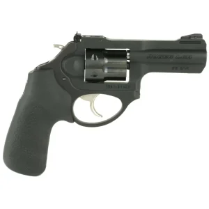 RUGER LCRX 22WMR REV 3" MT BLK HGE GRP FXD SGHT