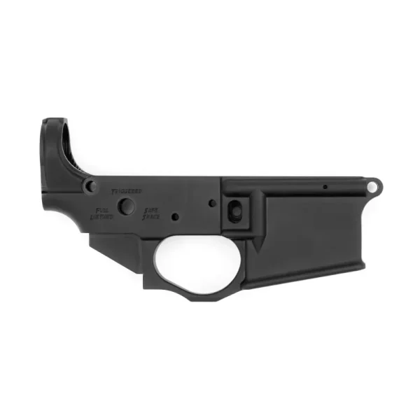 SPIKES TACTICAL STRIPPED LOWER RECEIVER MULTI CAL SNOWFLAKE