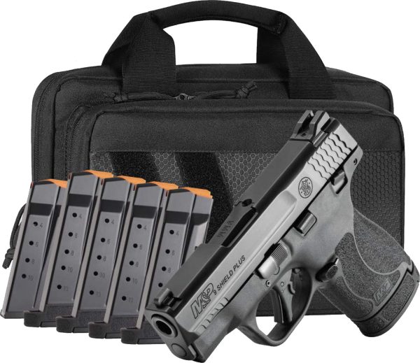 S&W MP SHD+ 9MM 10/13R TS BNDL
