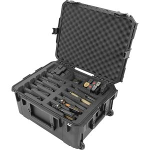 SKB iSeries Muliti 10 Handgun Case Black