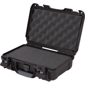 Nanuk Pistol and Accessory Hard Case w/Foam Black 11.4 in. x 7 in. x 3.6 in