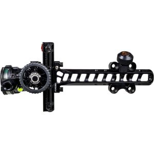 Axcel Driver Plus Slider Sight w/AVX-31 Scope Stealth BH .019 Green Fiber Single Pin LH