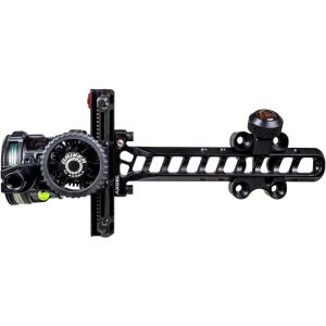 Axcel Driver Plus Slider Sight w/AVX-41 Scope Stealth BH .019 Green Fiber Single Pin LH
