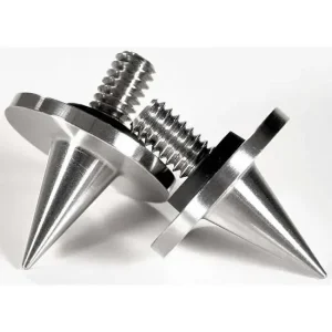 WARNE PREC BIPOD-SPIKE FOOT