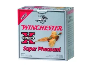WINCHESTER SUPER PHEASANT 12 GA 2-3/4" #4  HB 1-3/8 OZ 25 RD/BX 10 BX/CS