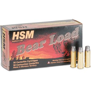 HSM Bear Load Ammunition 500 S&W 330 gr. 20 rd.