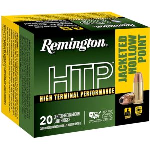 Remington HTP Handgun Ammo 45 ACP 185 gr. JHP 20 rd.
