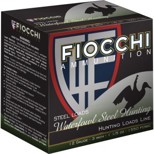Fiocchi Flyway Shotgun Loads 12 ga. 3 in. 1 1/5 oz. 3 Shot 25 rd.