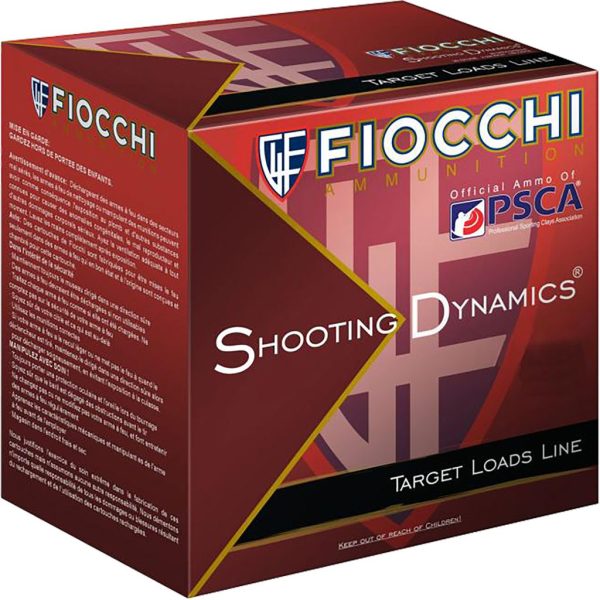 1703048_1.jpg Fiocchi Shooting Dynamics Shotgun Loads 12 ga. 2.75 in. 1 1/8 oz. 1165 FPS 7.5 Shot 25 rd.