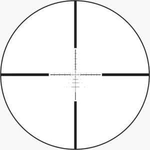 Burris Veracity 30mm Scope 5-25x50mm Ballistic E1 FFP Varmint