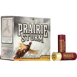 Federal Prairie Storm FS Steel Shotgun Ammo 12 ga. 3 in. 1 1/8 oz. 4 Shot 25 rd.