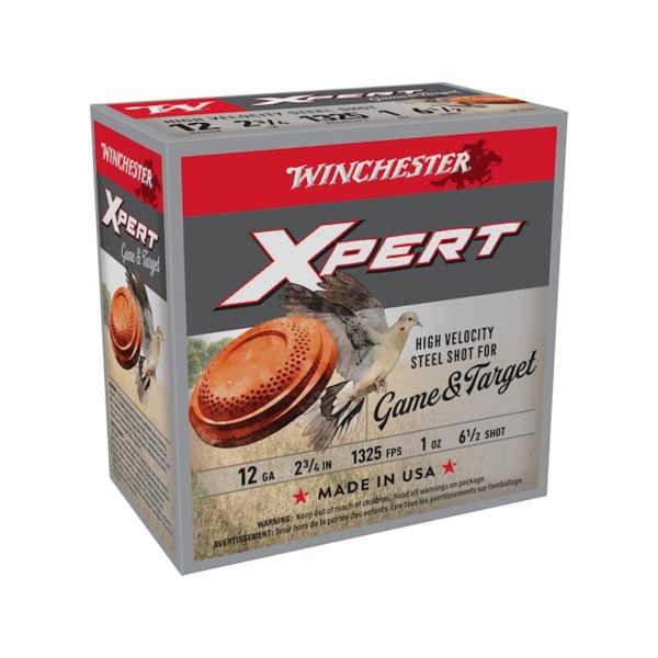 1706483_1.jpg Winchester Super-X Xpert Hi-Velocity Steel 12 ga. 2.75 in. 1 oz. 6.5 Shot 25 rd.