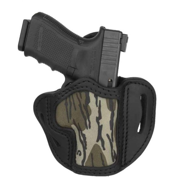 1706536_1.jpg 1791 Gunleather Belt Mossy Oak Holster BH1 Stealth Black Right Hand