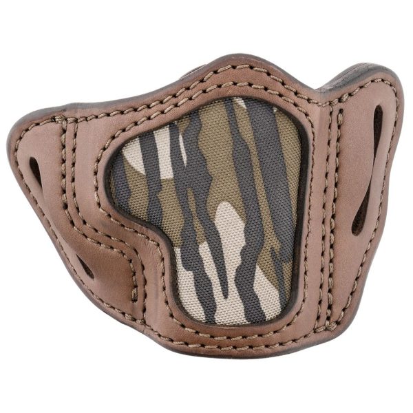 1706537_1.jpg 1791 Gunleather Belt Mossy Oak Holster BH2.1 Brown Right Hand