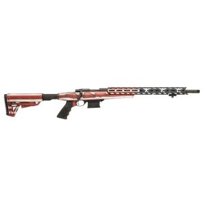 Howa M1500 Mini APC Rifle 6.5 Grendel 20 in. USA Flag Package