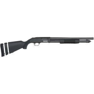 Mossberg 590S Shotgun 12 ga. 18.5 in. Black Threaded