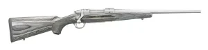 RUGER HAWKEYE LAMINATED COMP 308WIN BOLT RFL 16.5" STS BBL, BLK LAMINATED STOCK 4RD