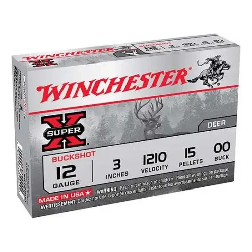 18452-14245699.webp 12GA 3" MAGNUM 00BUCK SUPER-X 15RDS
