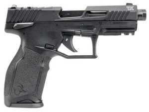 Taurus 1-2TX22P141-5XMAG TX22 .22LR 4.6" Threaded Barrel Semi-Auto w/ (3) 16rd Magazines & (2) 22rd Magazines Black