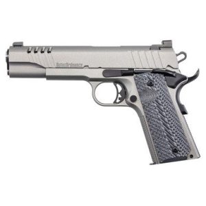 Auto-Ordnance 1911TCAC6 1911A1 .45 ACP 5" 7+1 Stainless/Gray G10 Grips