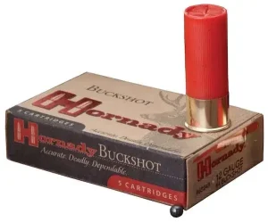 HORNADY VARMINT EXPRESS 12G #4 BUCKSHOT 10RD BX 100RD CASE