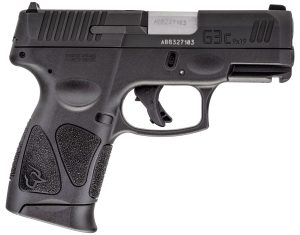 TAURUS G3C 9MM BK/BK 3.2" 12+1 2 MAGS