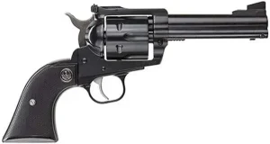 RUGER NEW MODEL BLACKHAWK BLUED 357MAG 4.6" 6RD BLK GRIP