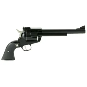 RUGER NEW MODEL BLACKHAWK REVLR 45COLT 7.5" BLK GRP BLUED