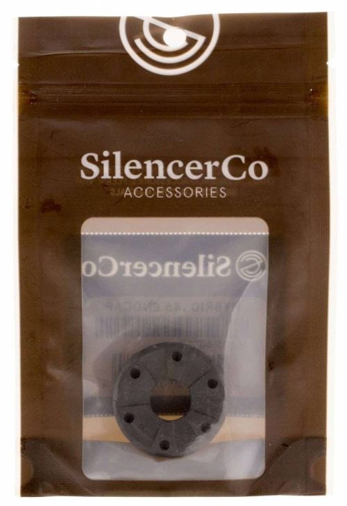 SILENCERCO BRAVO FRONT CAP .458CAL
