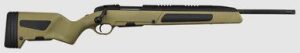 Steyr Arms 26.347.3M Mannlicher Scout Rifle 6.5 Creedmoor 19" 5+1 W/ Integrated Bipod & Integrated Ghost Ring Sights Mud