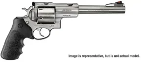 RUGER SPR REDHWK STD 480RUGER 7.5" STS HOGUE GRP ADJ SIGHT