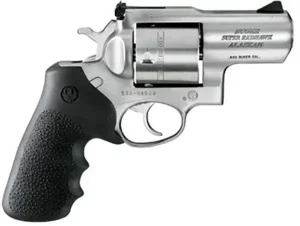 RUGER SPR REDHWK ALSKN 480RUGER 2.5" STS HGE GRIP ADJ. SIGHT