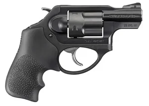 RUGER LCRX 38SPL+P REV BLK