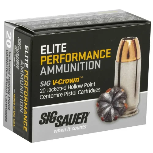 28546-14162534.webp SIG SAUER V-CROWN 380ACP 90GR JHP 20RD BX 200RD CASE