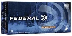 FEDERAL 350 LEGEND 180GR POWER-SHOK  SP 20 RD/BX 10 BX/CS