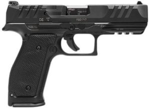 Walther 2872285 PDP OR SF 9mm 4.5" 18+1 Steel Frame Black