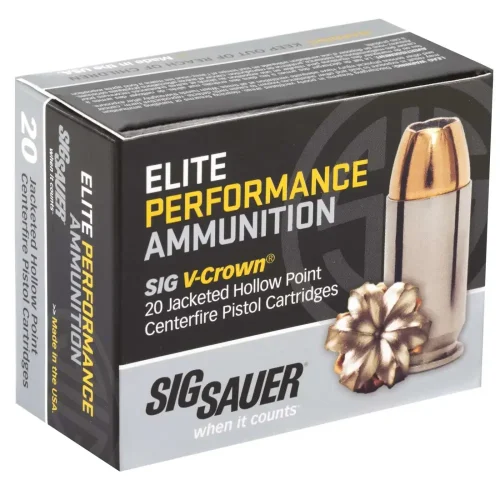 29606-14162579.webp SIG SAUER V-CROWN 45ACP 230GR JHP 20RD BX 200RD CASE