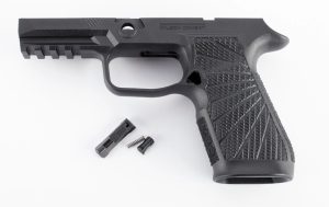 WILSON COMBAT GRIP MOD WCP320 CARRY BLK