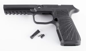 WILSON COMBAT GRIP MOD WCP320 FS BLK SFTY