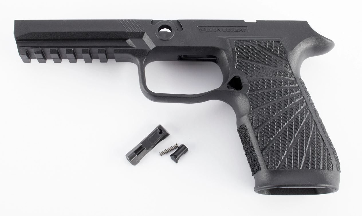 WILSON COMBAT GRIP MOD WCP320 FS BLK SFTY